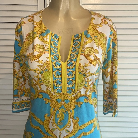 BARBARA GERWIT -Dress size small - Picture 3 of 7